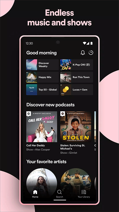 Spotify安卓最新版