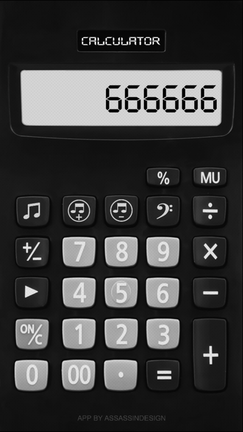 计算器音乐