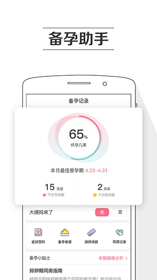 孕育提醒app