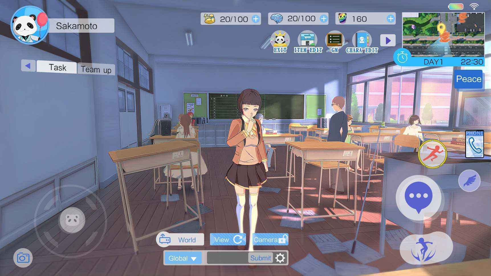 青春校园模拟器最新版(My School Simulator)