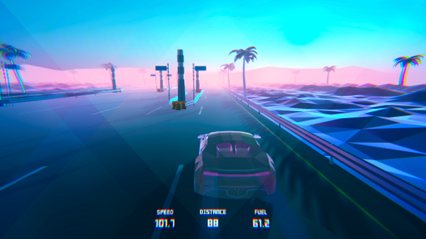 公路赛车3D自由驾驶(Highway Racer Free Ride)