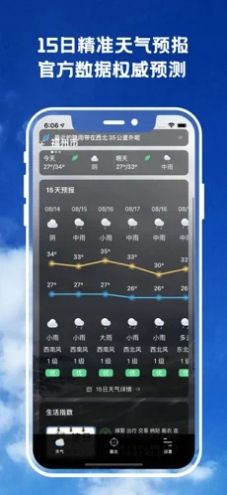 15日实时精准天气预报