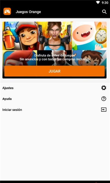 Juegos Orange