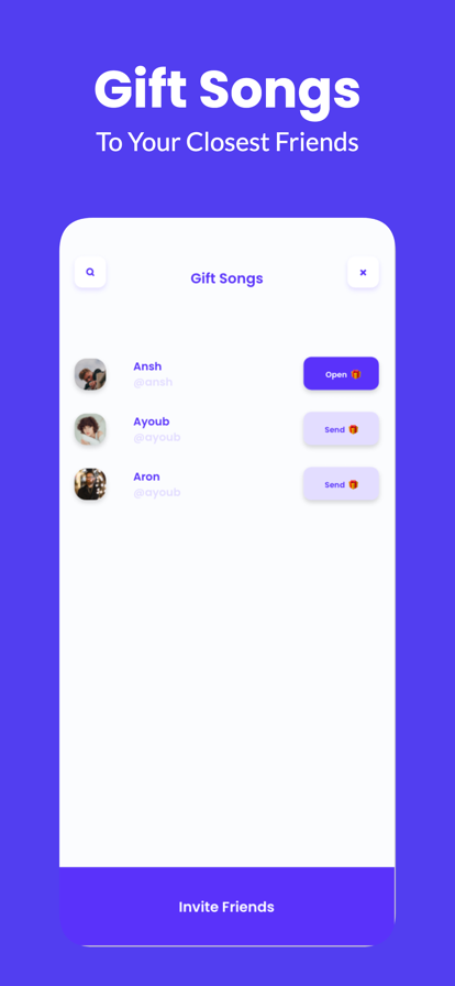 TuneShare音乐播放器