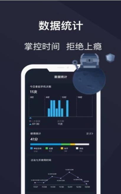 防沉迷守护时间管理