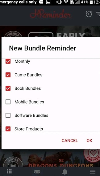 humble bundle