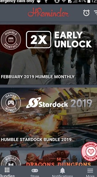 humble bundle