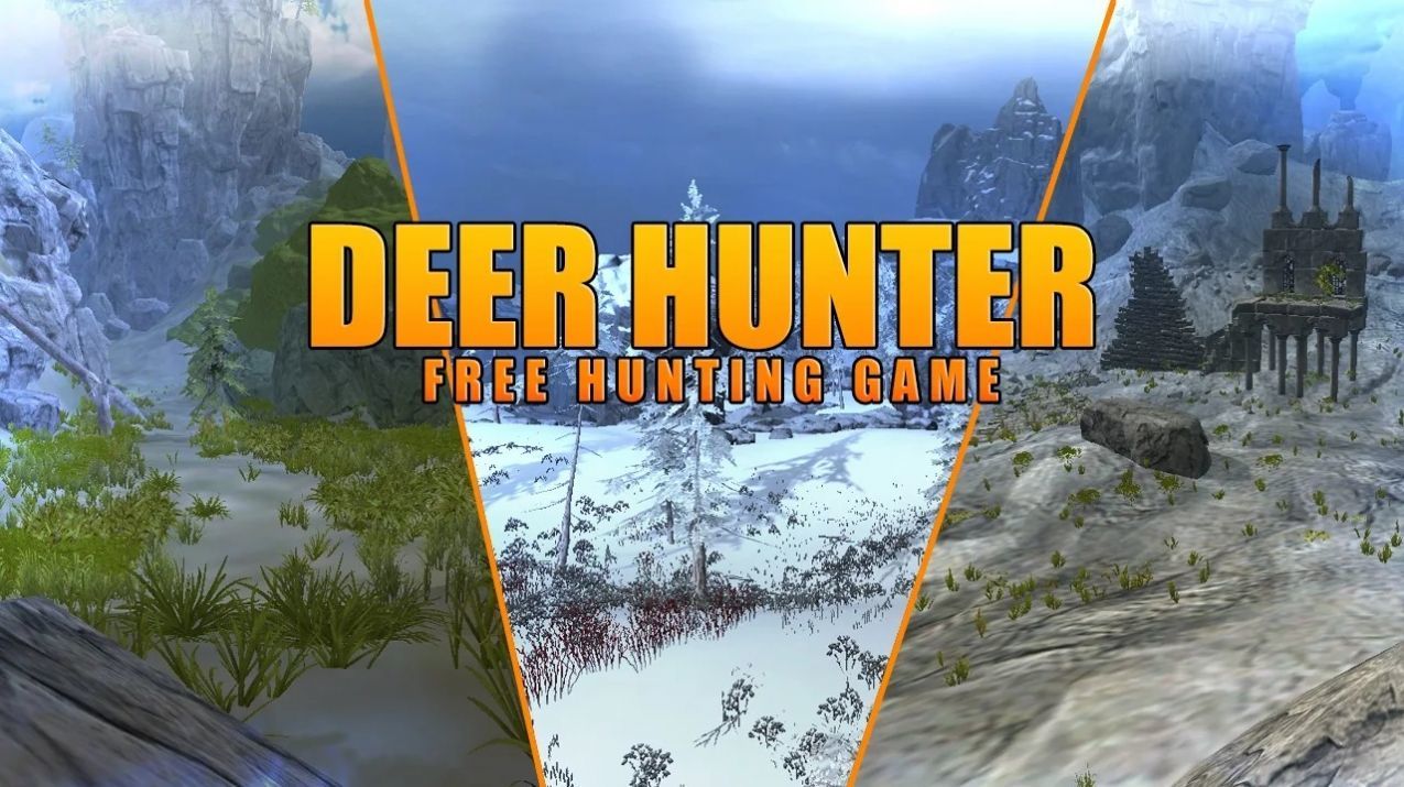 Deer Hunter Sniper Shooter