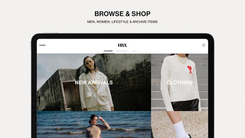 HBX STORE