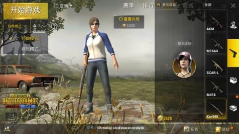 pubg天白直装