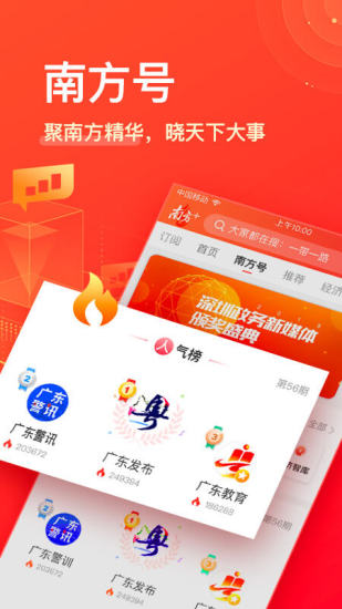 南方plus新闻客户端