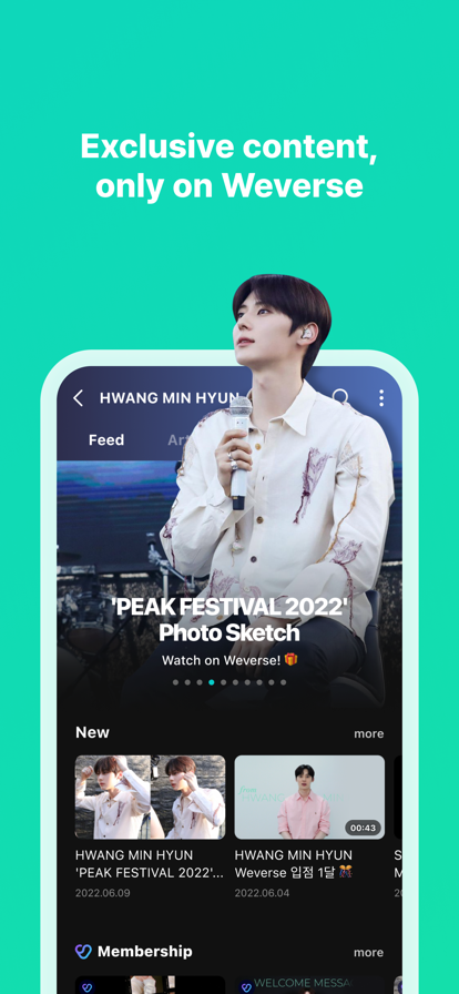 Weverse app