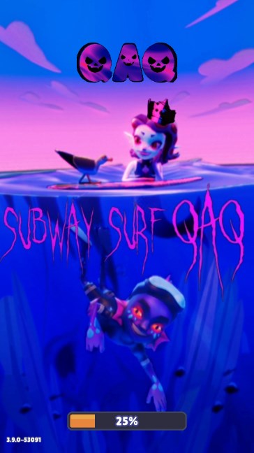 地铁跑酷qaq深海定制专属版(subway QAQ) 