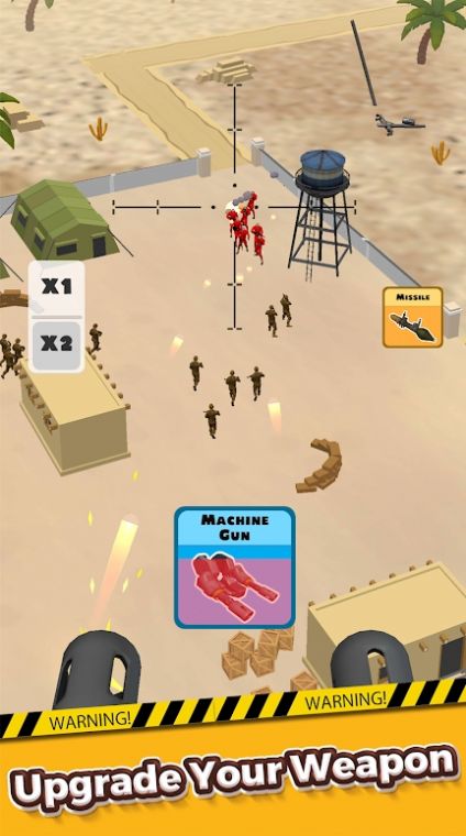 Air Support Shooting 3D