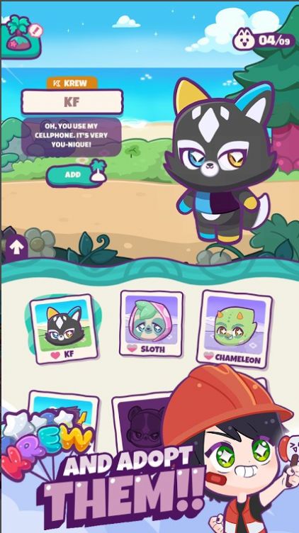 Krew Merge Pets