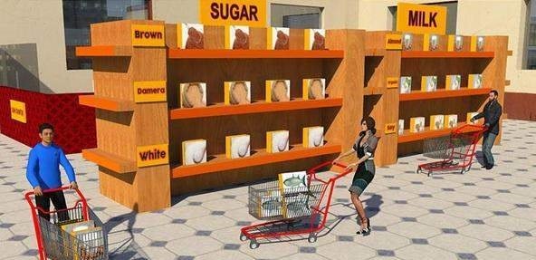 超市疯狂购物3D(Supermarket Shopping Mania 3D)