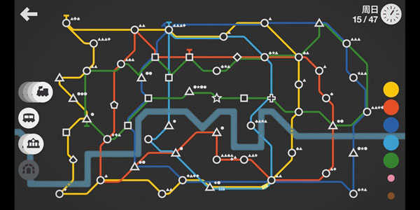 模拟地铁全地图解锁版