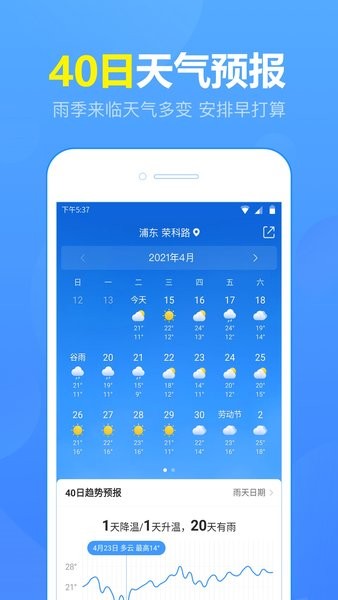 15日天气预报