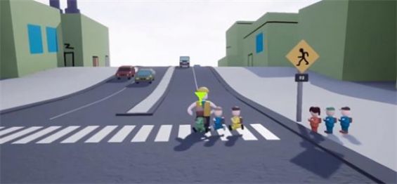 过马路模拟器3D