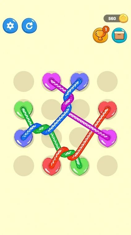 解开缠结的线3D(Tangled Line 3D: Knot Twisted)