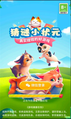 猜谜小状元