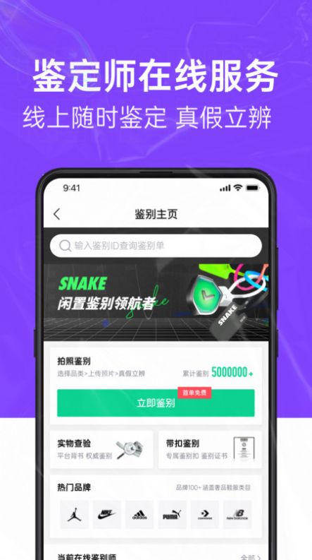 SNAKE鉴别