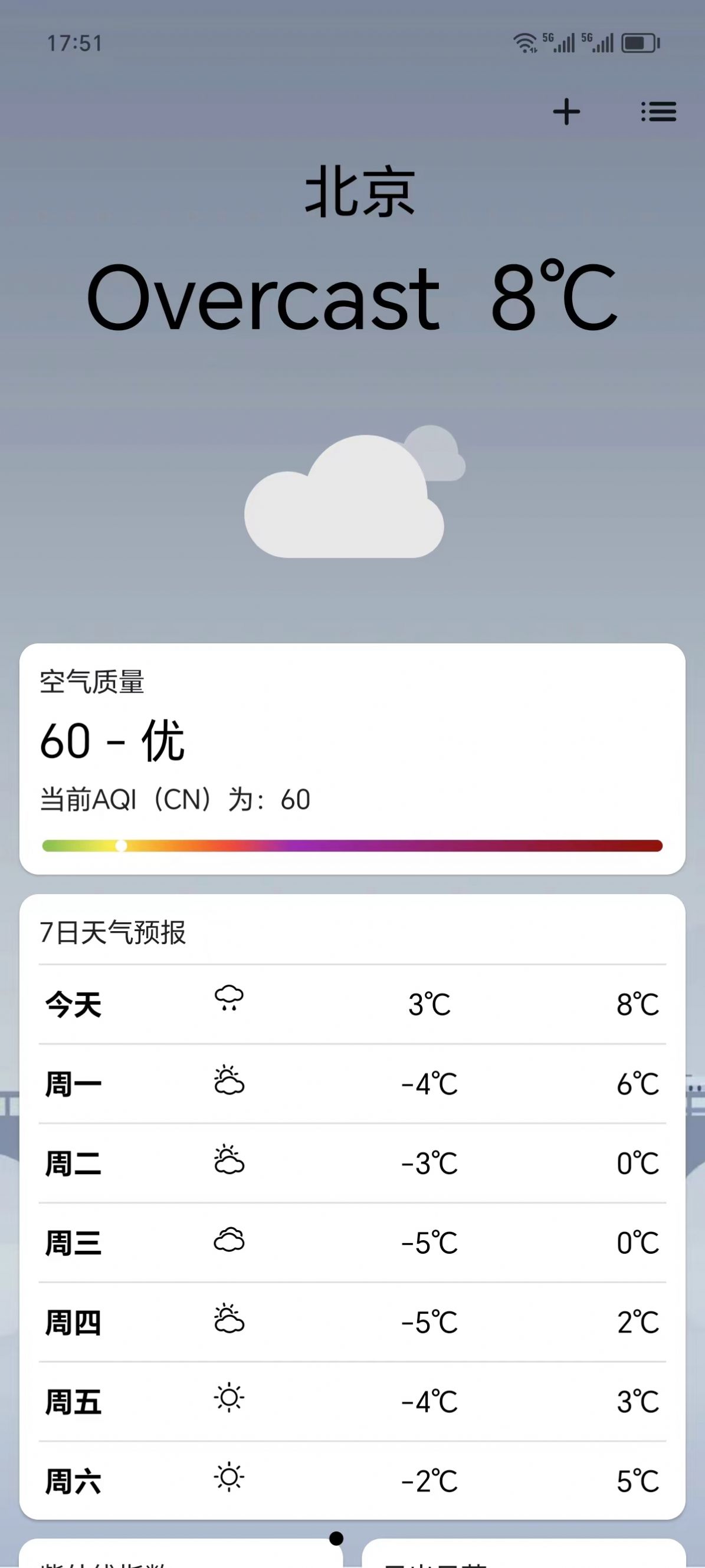 实时天气365天气预报