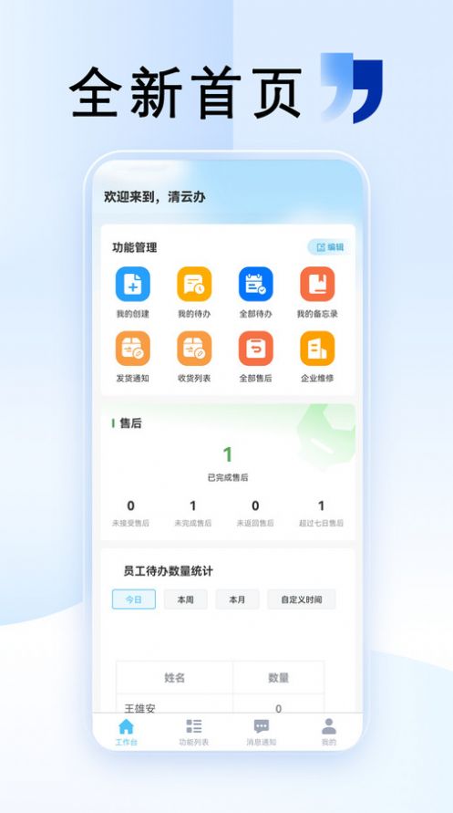 清云办app