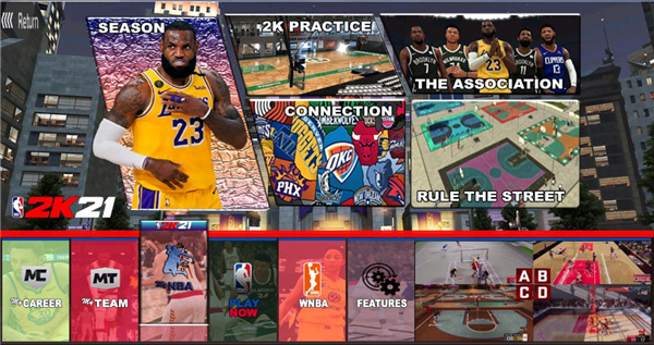 nba2k21手机版中文直装